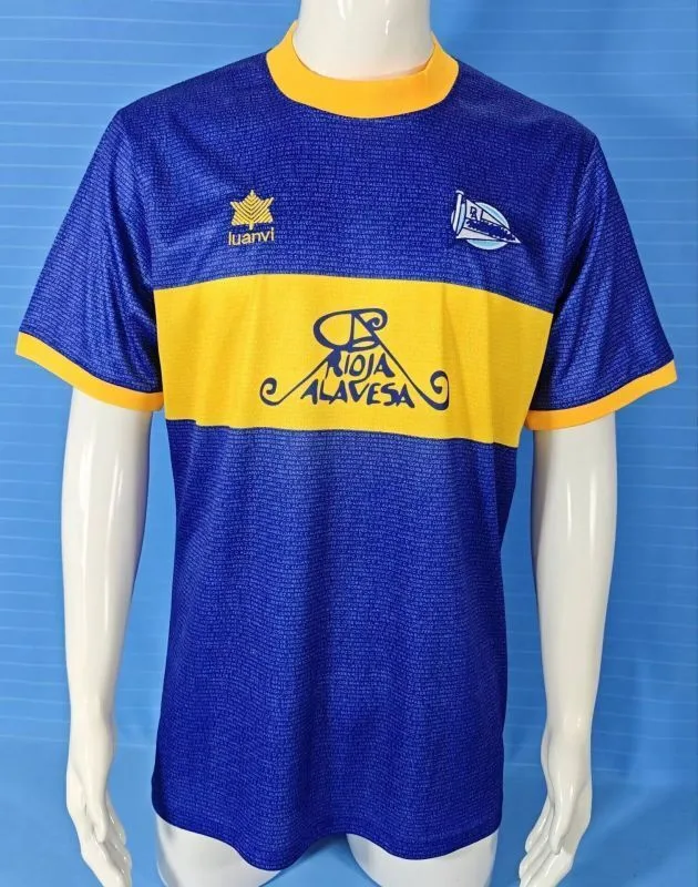 Deportivo Alavés 2000/01 Maillot — 2