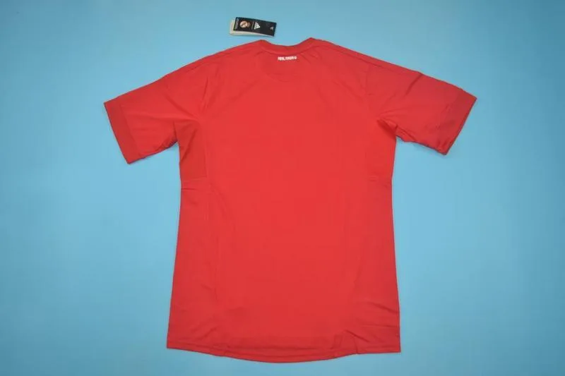 Real Madrid 2011/12 Ausweich Trikot Red — 2