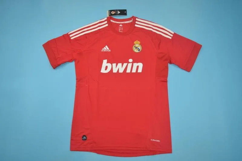 Real Madrid 2011/12 Ausweich Trikot Red