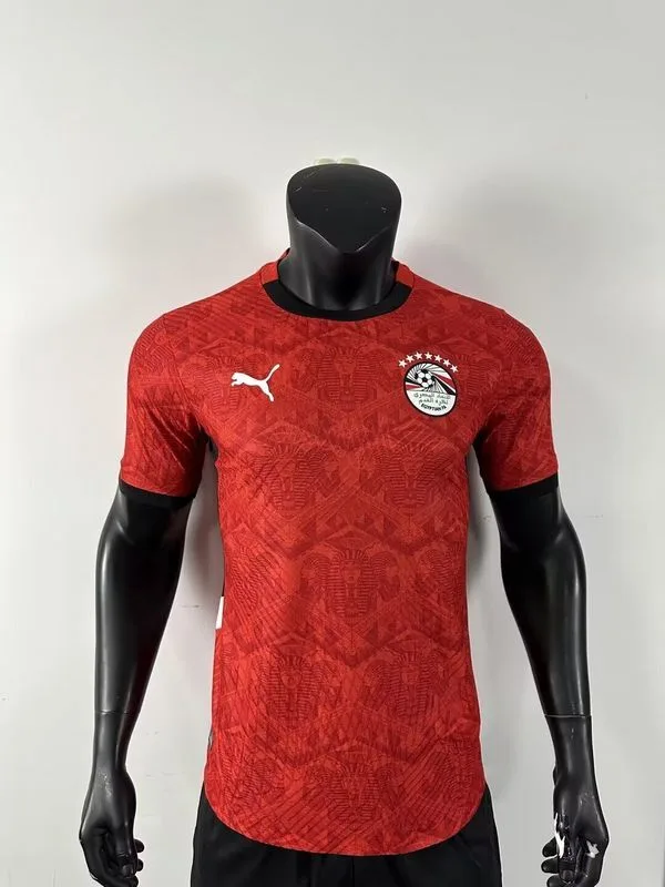 Egypt 2025 Home Shirt Player Version