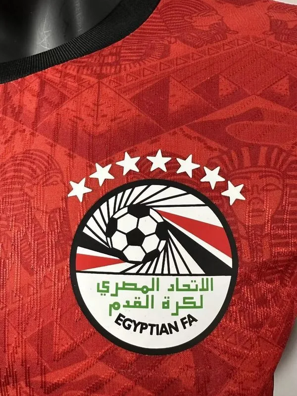 Egypt 2025 Home Shirt Player Version — 2