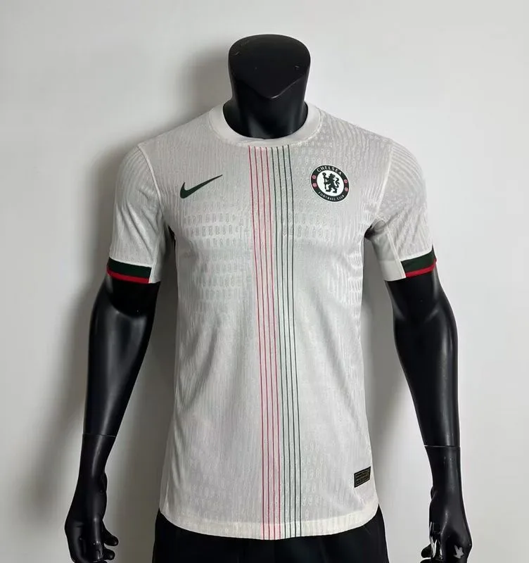 Chelsea 2025/26 Away Shirt Player Version — 1