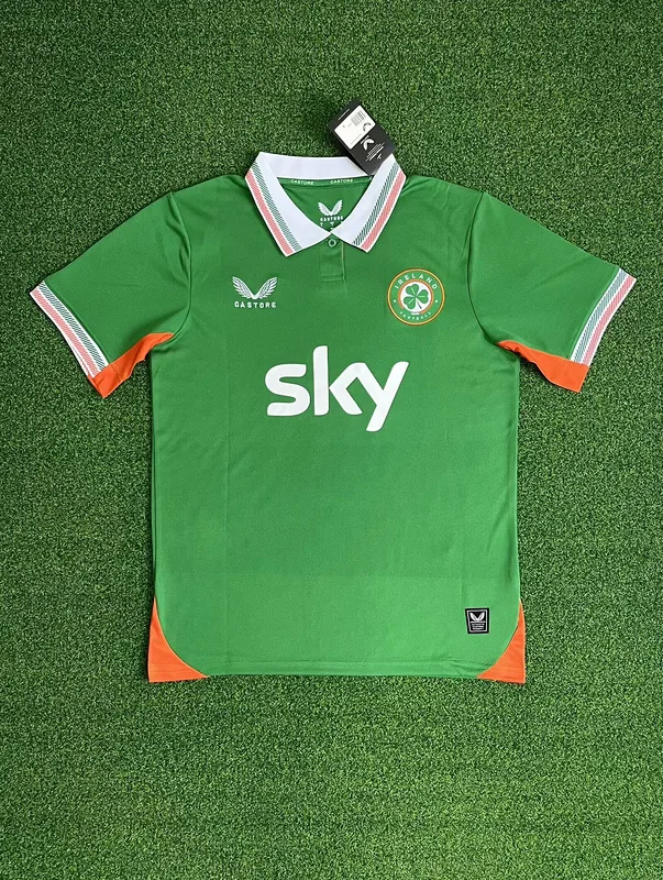 Ireland 2025/26 Home Women's Shirt Short Sleeve