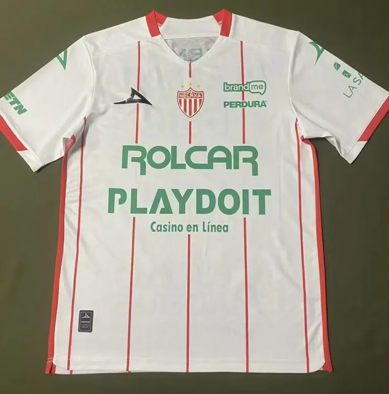 Necaxa 2025/26 Primera Equipación Camiseta Versión Jugador