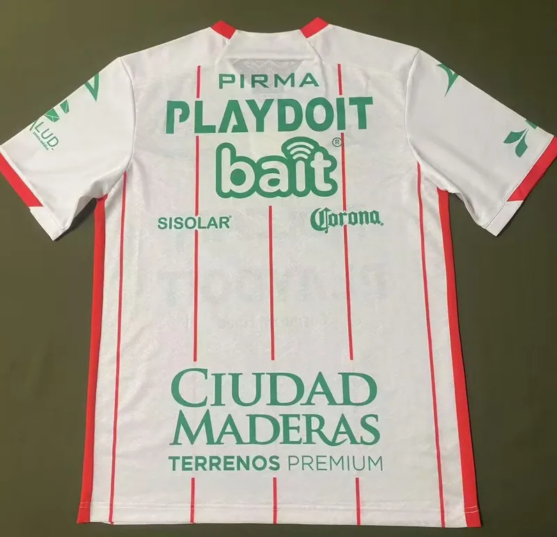 Necaxa 2025/26 Primera Equipación Camiseta Versión Jugador — 2