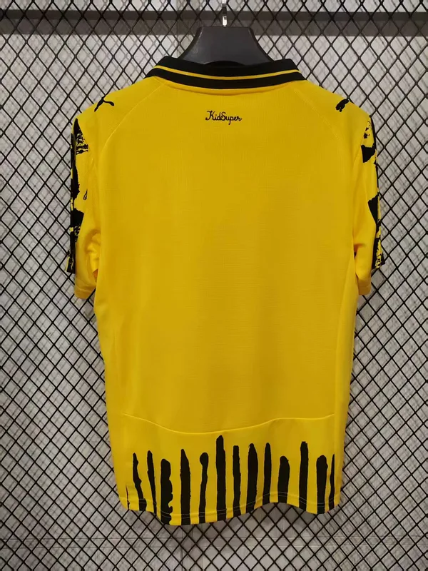 Borussia Dortmund 2025/26 Camiseta Manga Corta Yellow Club World Cup — 2