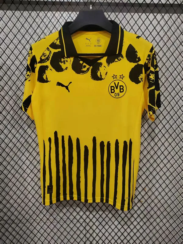 Borussia Dortmund 2025/26 Camiseta Manga Corta Yellow Club World Cup