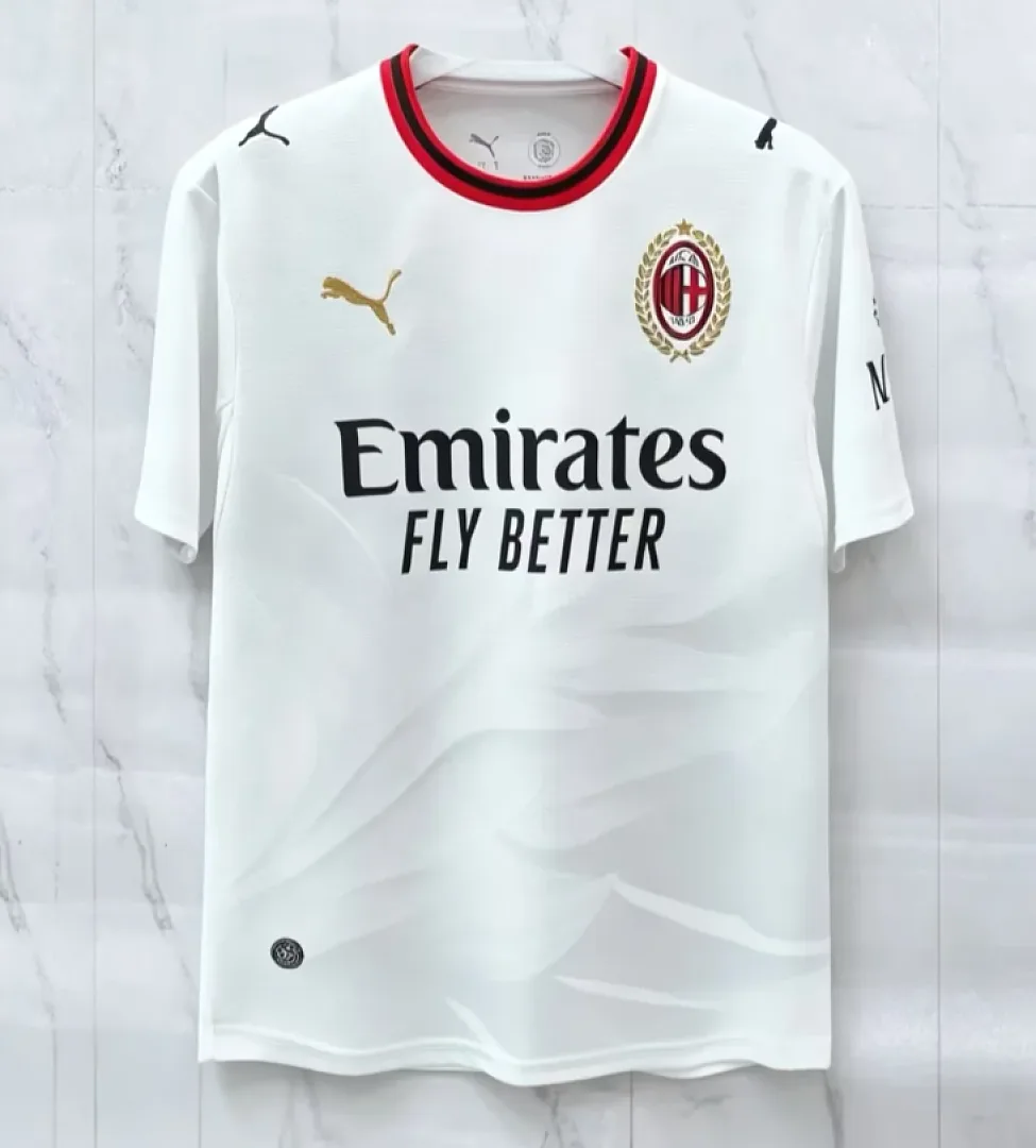 AC Milan 2026/27 Away Shirt White — 2