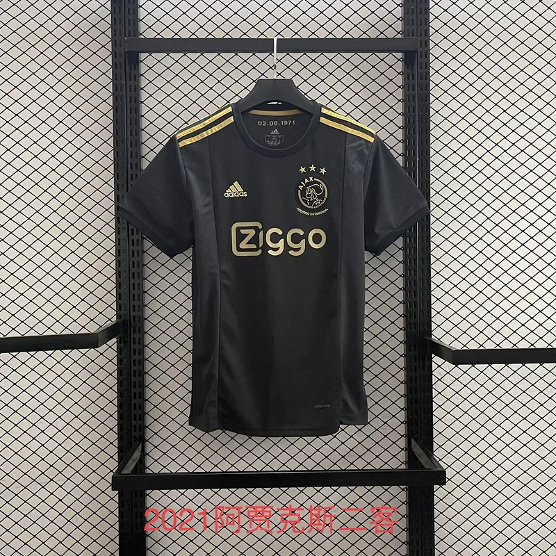 Ajax 2020/21 Third Shirt Black — 1