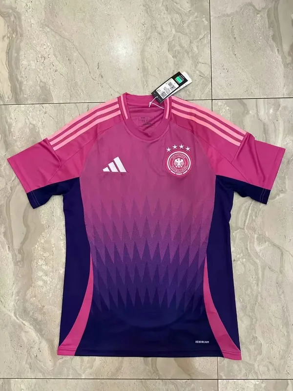 Alemania 2024/25 Segunda Equipación Camiseta Manga Corta — 1
