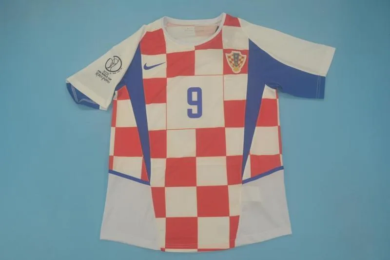 Croatia 2002 Home Shirt
