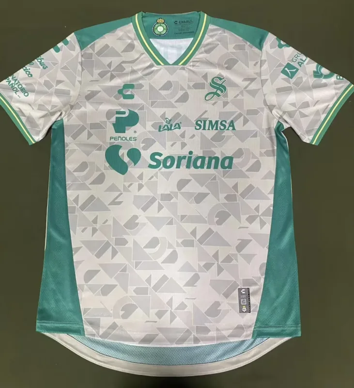 Santos Laguna 2025/26 Extérieur Maillot Version Joueur