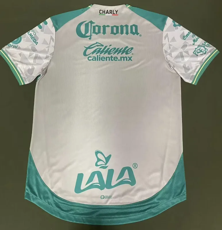 Santos Laguna 2025/26 Extérieur Maillot Version Joueur — 2