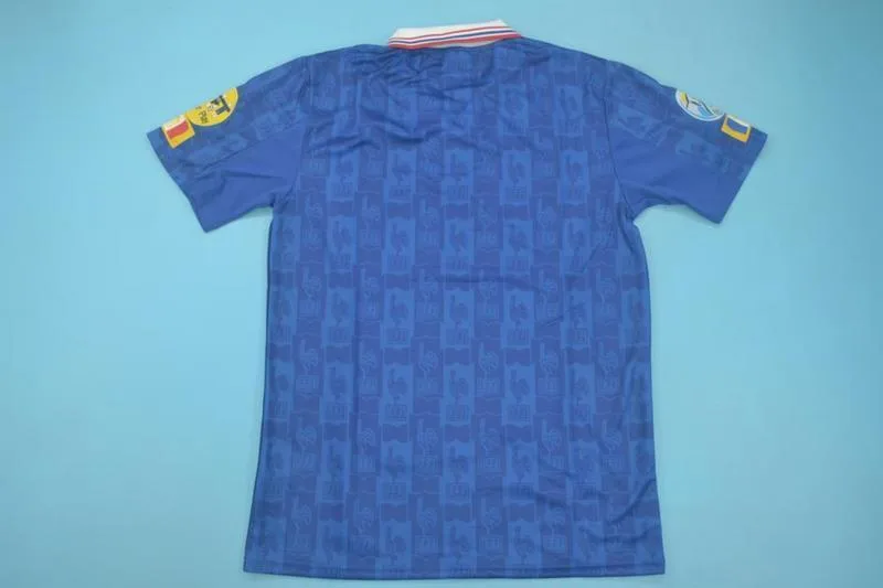 France 1996 Home Shirt — 2