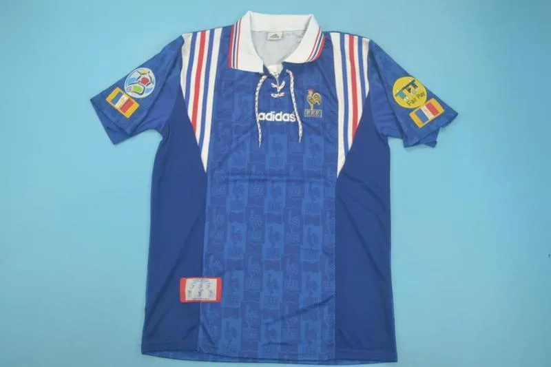 France 1996 Home Shirt