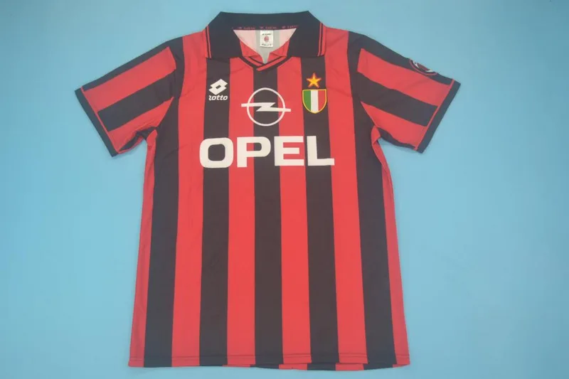 AC Milan 1996 Home Shirt