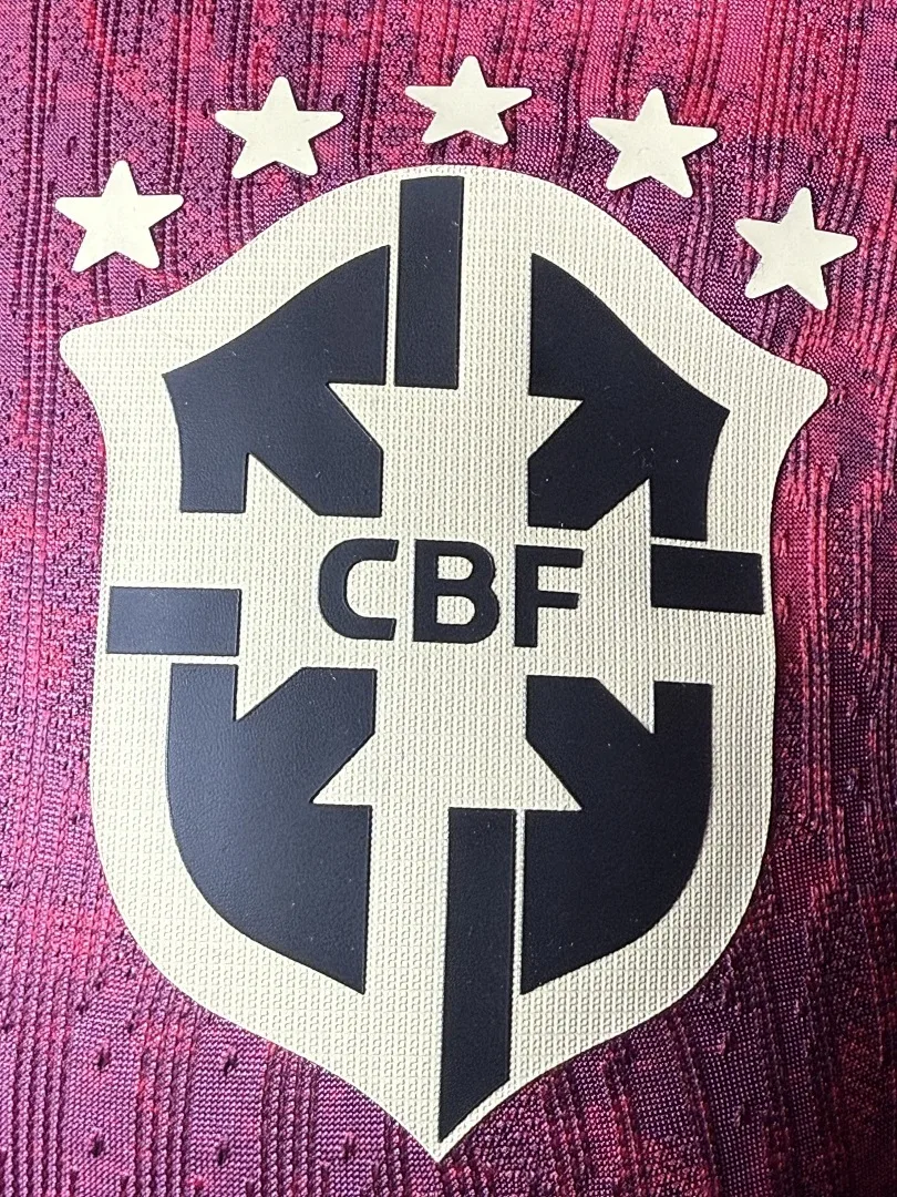 Brazil 2026 Shirt Player Version Wine — 1