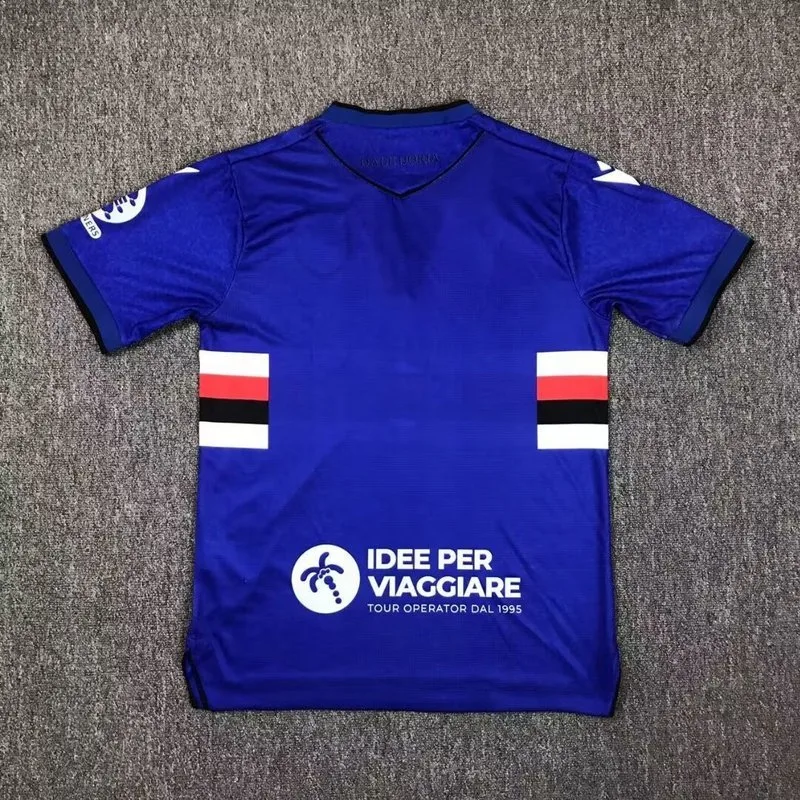Sampdoria 2024/25 Domicile Maillot — 2