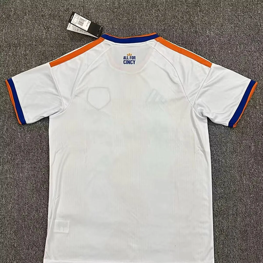 FC Cincinnati 2026/27 Domicile Maillot Manches Courtes — 2