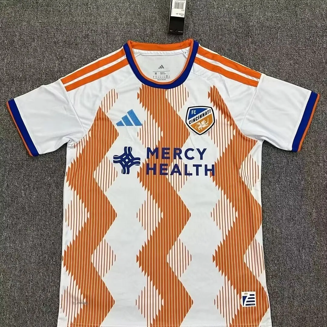 FC Cincinnati 2026/27 Domicile Maillot Manches Courtes