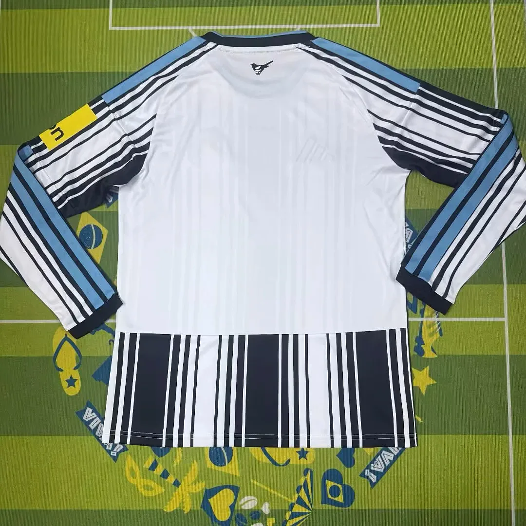 Newcastle United 2026/27 Heim Trikot Langarm