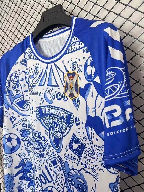 Tenerife 2025/26 Maillot Édition Spéciale — 2