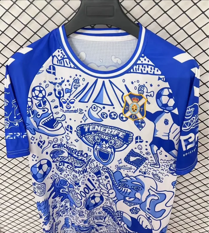 Tenerife 2025/26 Maillot Édition Spéciale