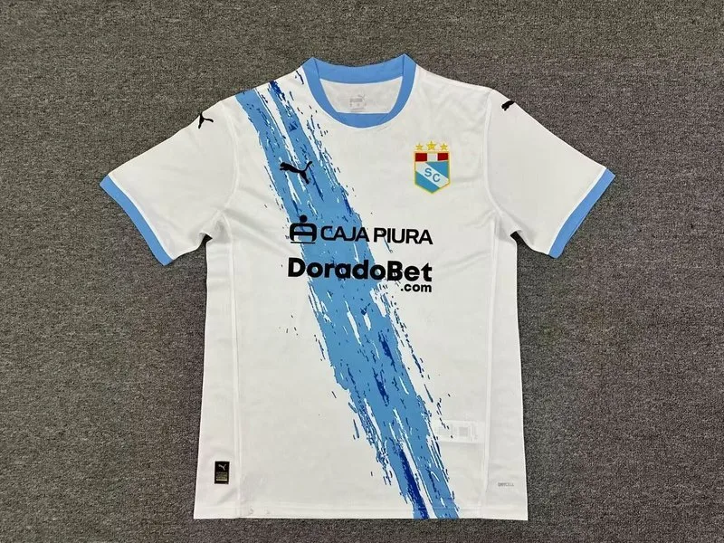 Sporting Cristal 2025/26 Segunda Equipación Camiseta — 2