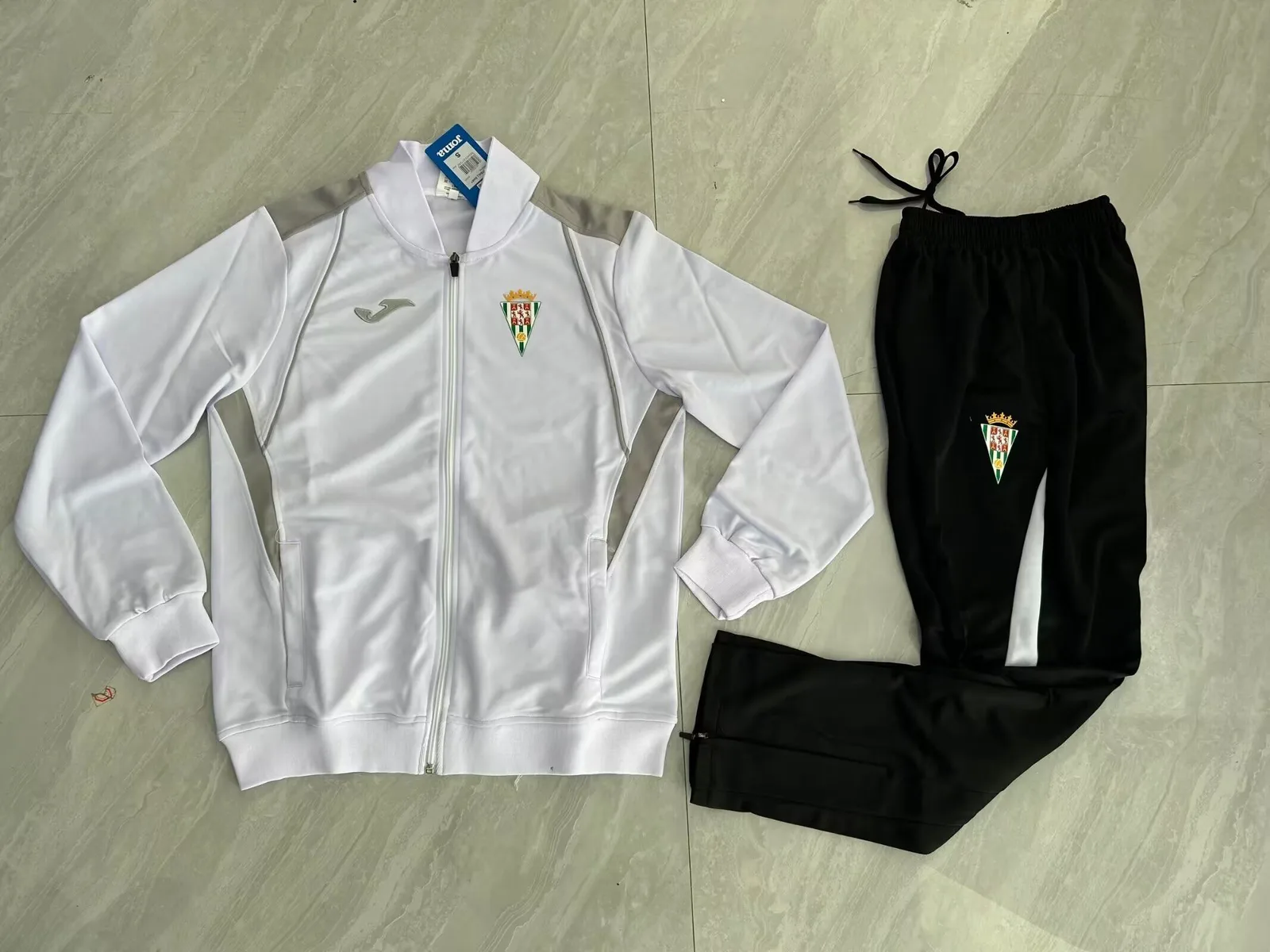 Córdoba CF 2024/25 Tracksuit White — 1