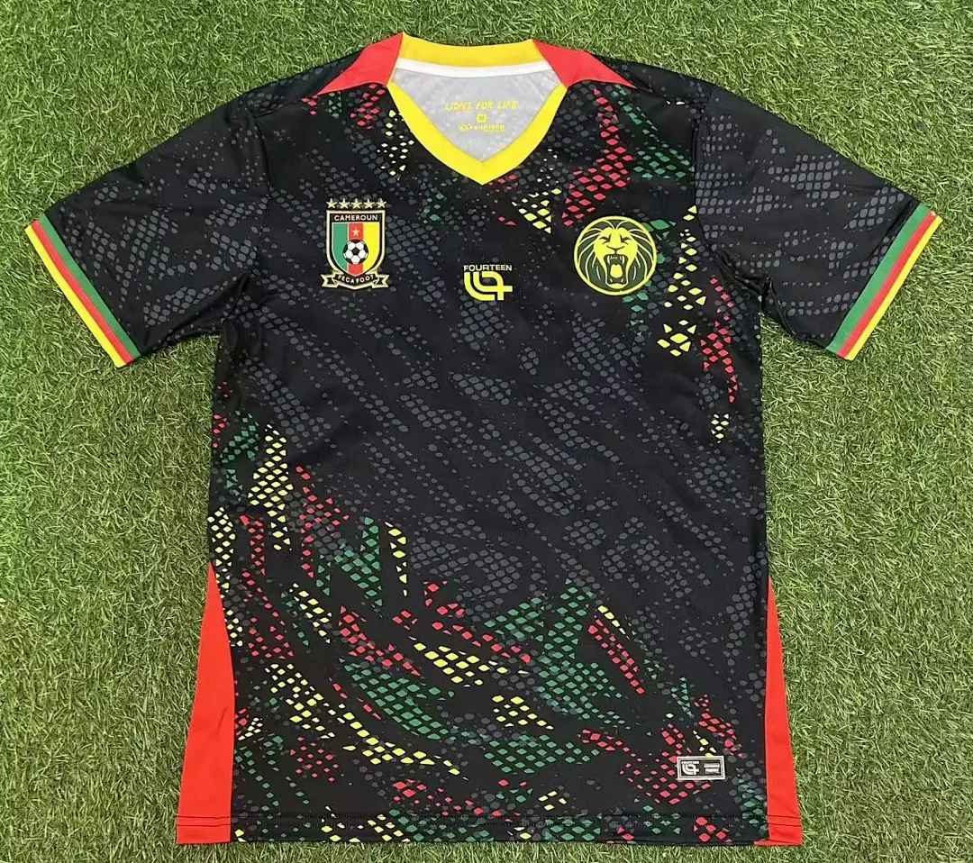 Cameroon 2025/26 Shirt Short Sleeve Special Edition