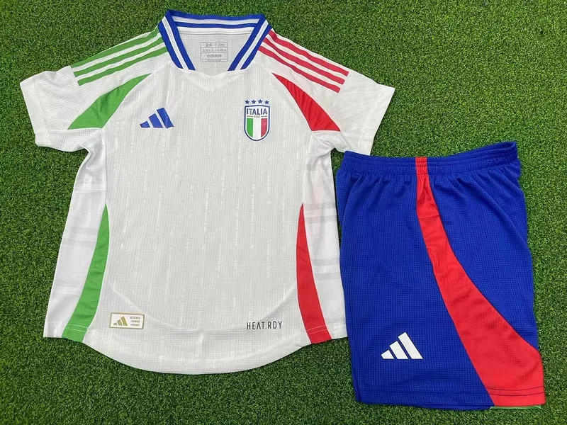 Italy 2024 Home Kids Kit Player Version