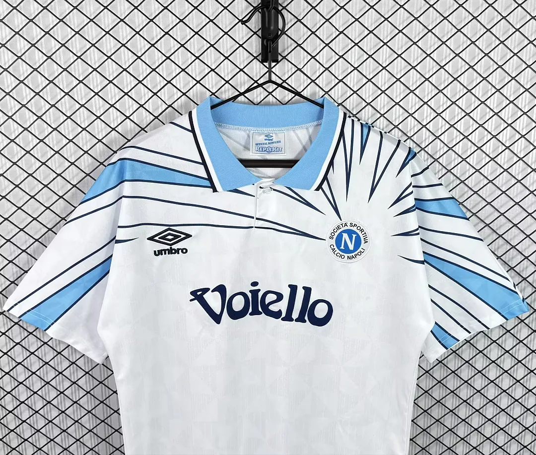 Napoli 1991/94 Segunda Equipación Camiseta — 2