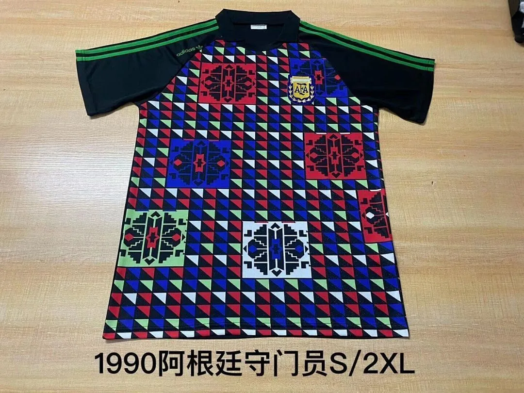 Argentina 1990 de Portero Camiseta
