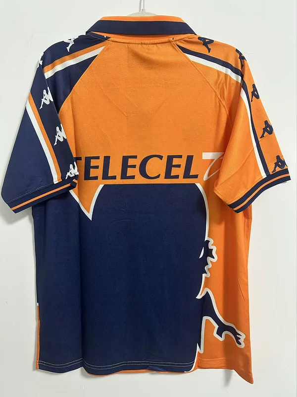 Porto 1997/98 Away Shirt Orange — 2