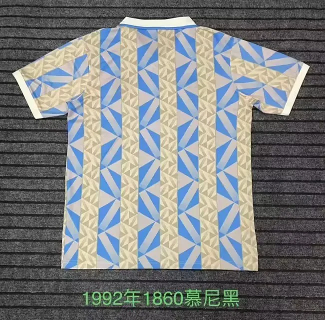 1860 Munich 1992 Home Shirt — 2
