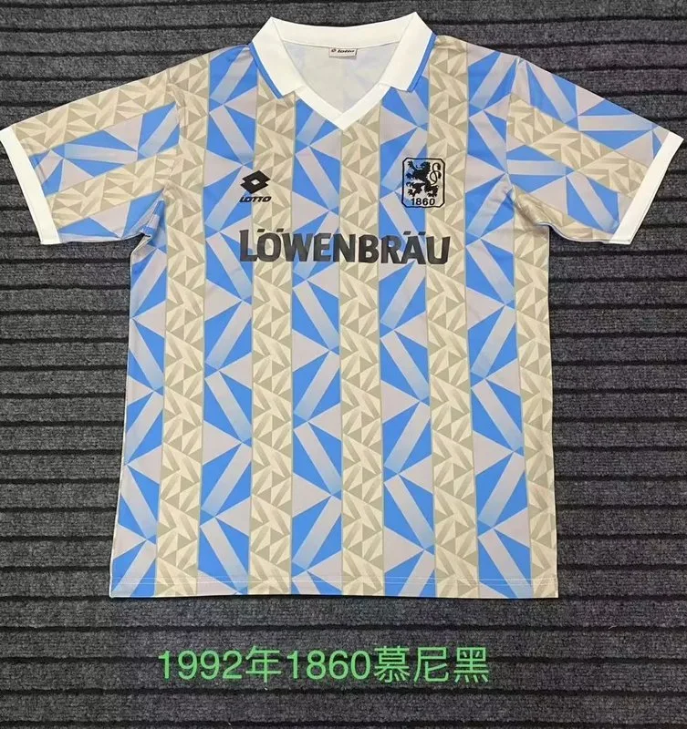 1860 Munich 1992 Home Shirt