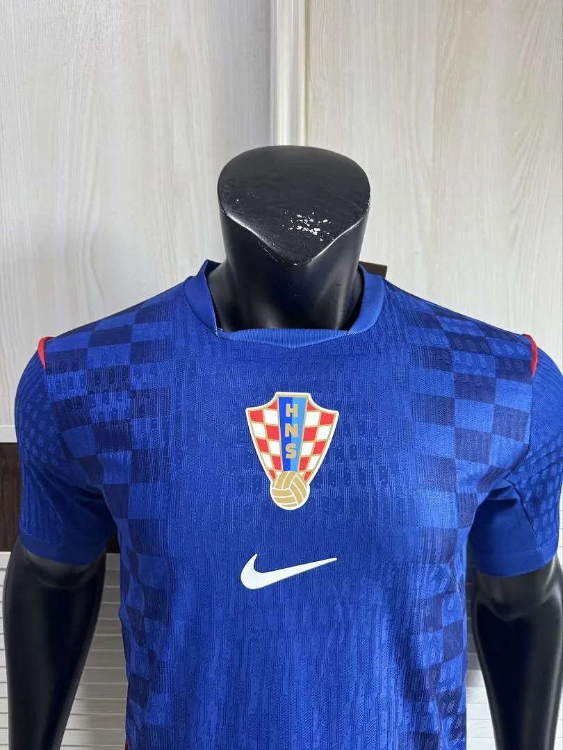 Croatia 2026 Away Shirt Player Version — 2