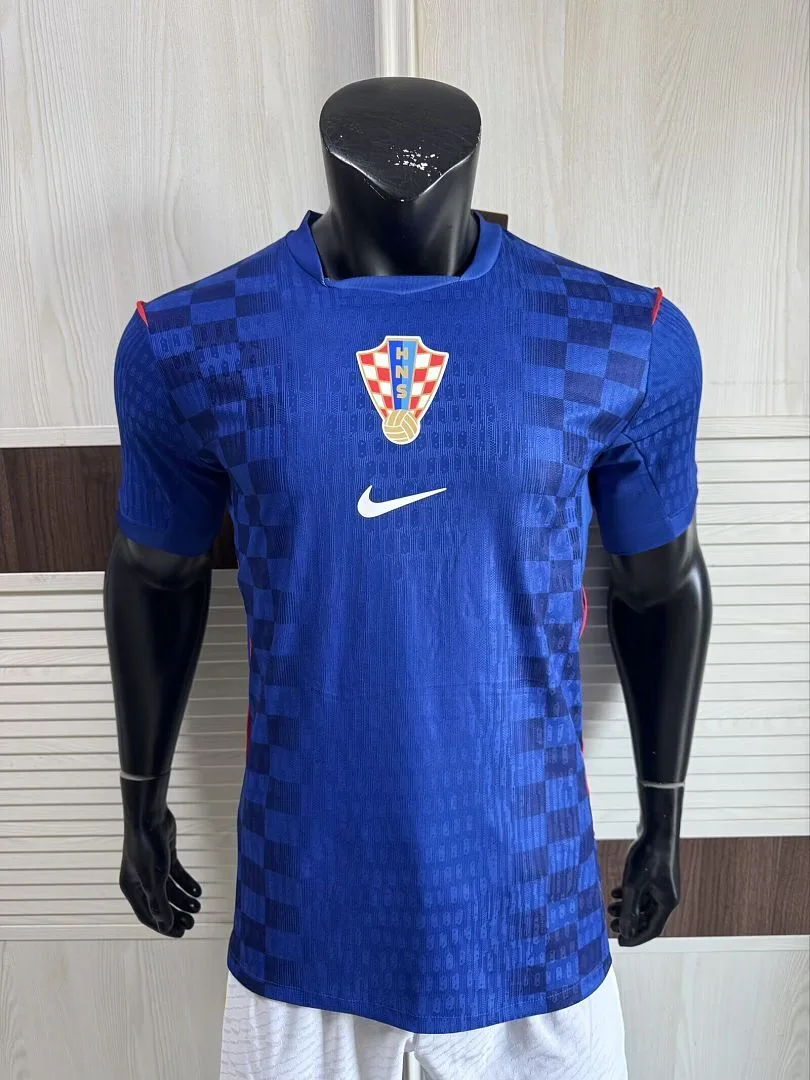 Croatia 2026 Away Shirt Player Version