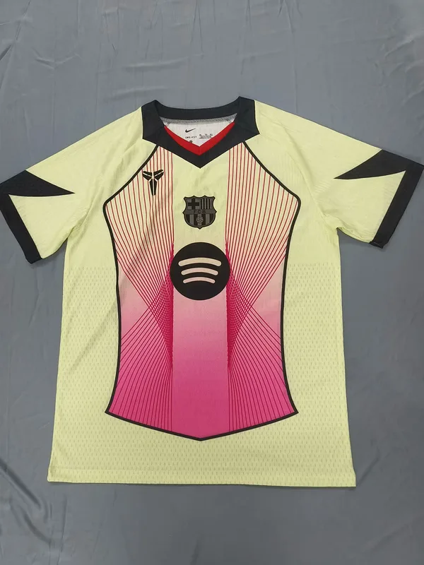 Barcelona 2025/26 Shirt Player Version Special Edition Yellow — 1