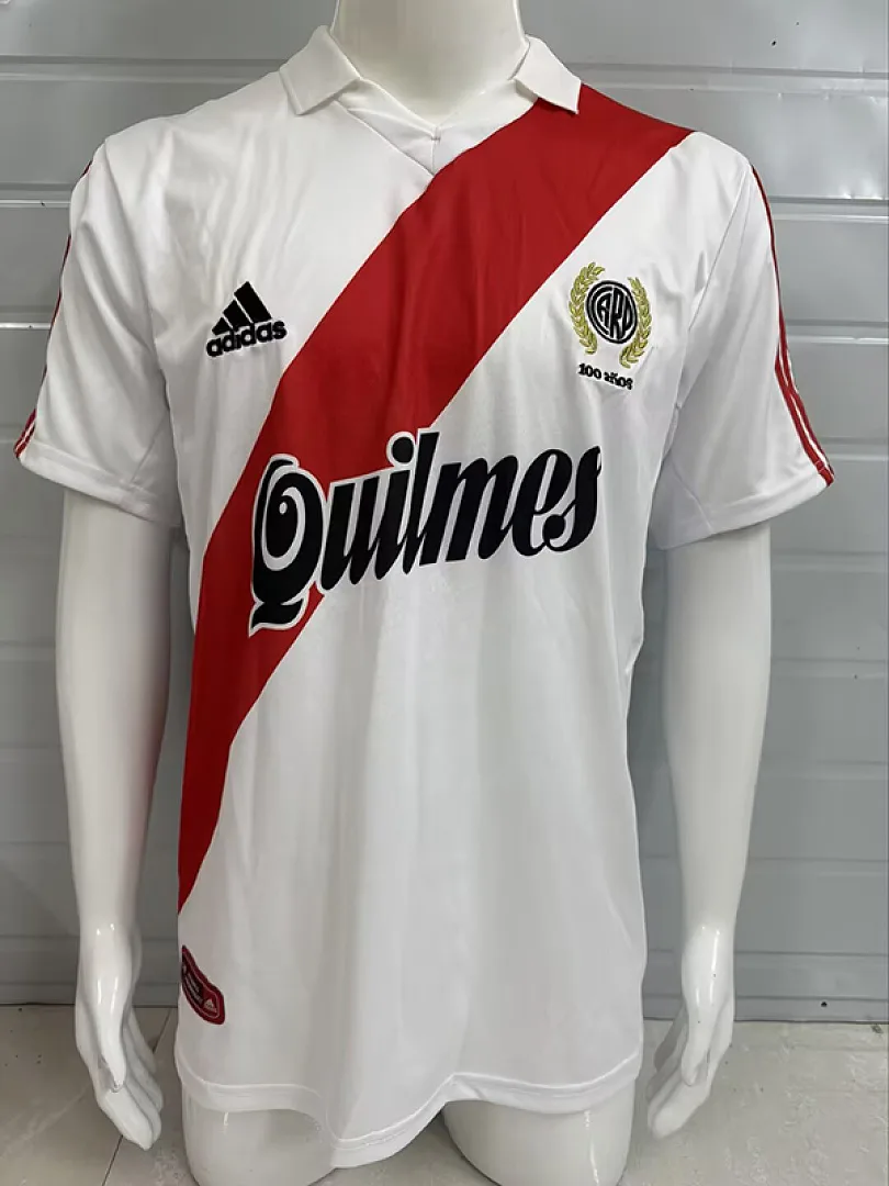 River Plate 2001/02 Home Shirt