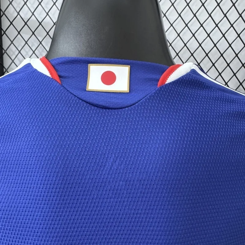 Japan 2026 Home Shirt Long Sleeve Player Version — 2