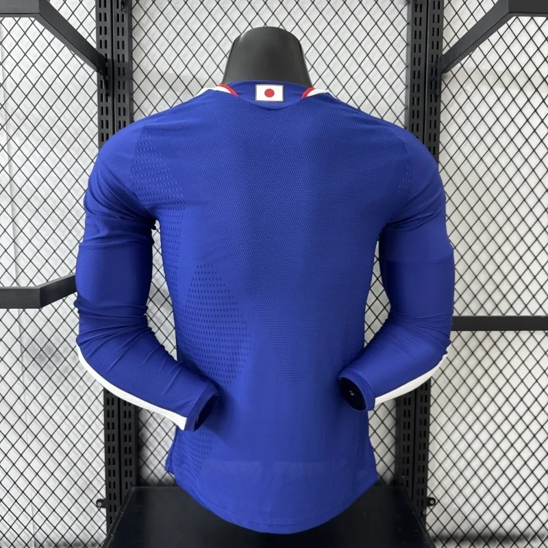 Japan 2026 Home Shirt Long Sleeve Player Version