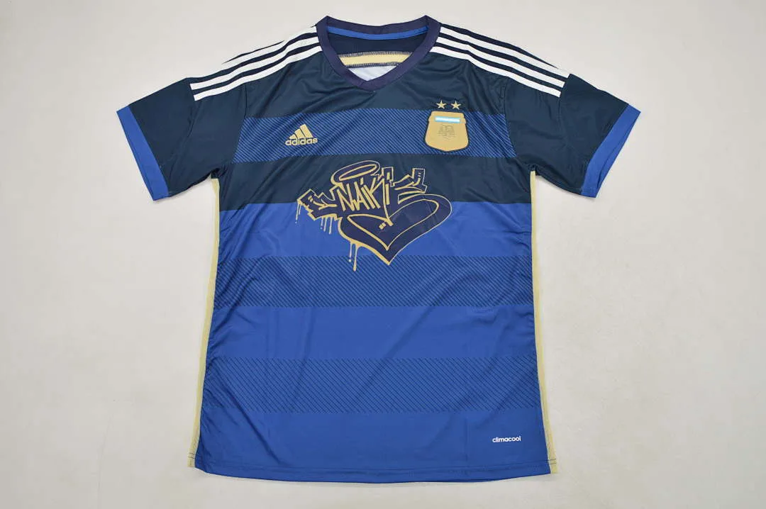 Argentinien Trikot NICKY NICOLE — 2