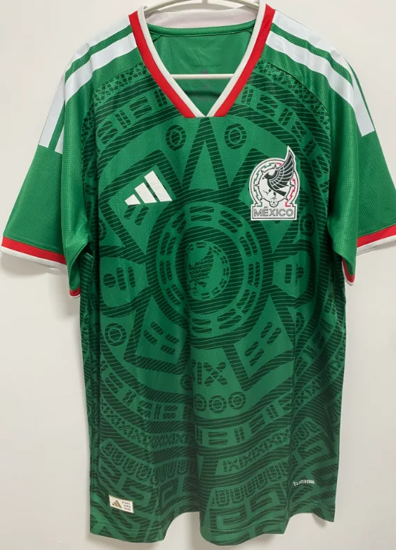 México 2025/26 Primera Equipación Camiseta Versión Jugador — 1