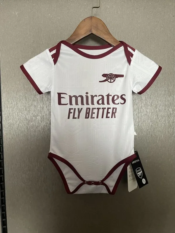 Arsenal 2025/26 Away Baby Shirt — 1