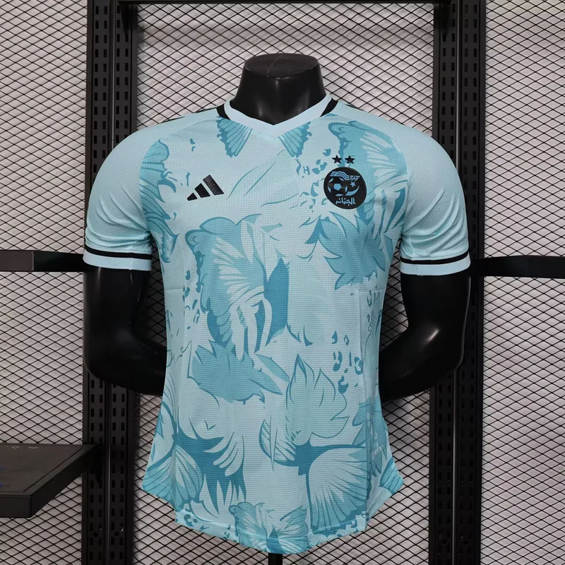 Algeria 2025/26 Shirt Player Version Blue — 1