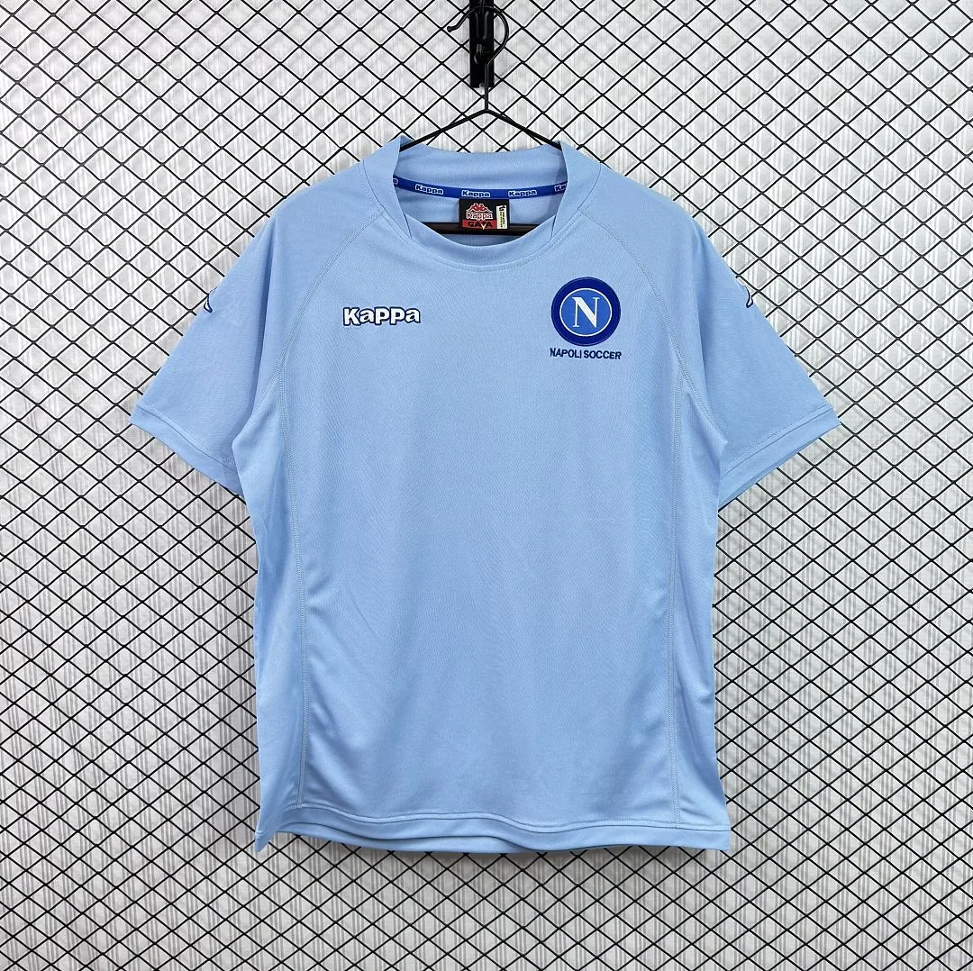 Napoli 2004/05 Primera Equipación Camiseta — 1
