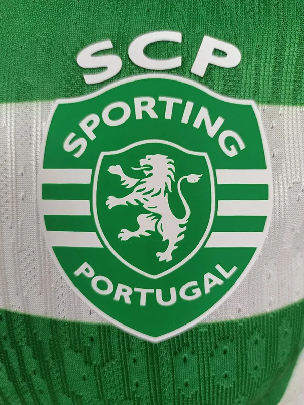 Sporting CP 2025/26 Primera Equipación Camiseta Versión Jugador