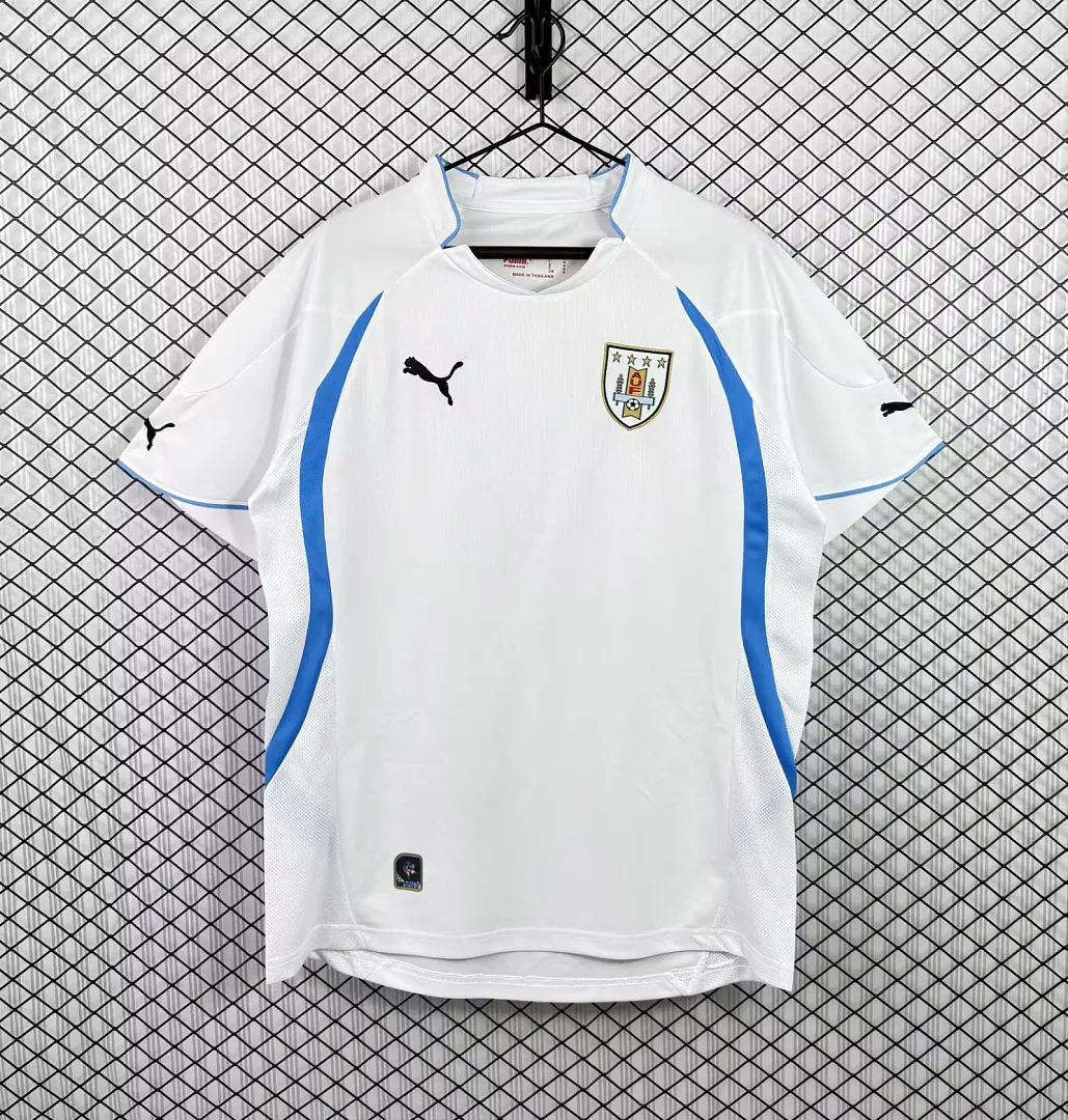 Uruguay 2010 Away Shirt — 2