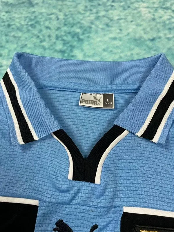 Lazio 1998/00 Heim Trikot Langarm — 2